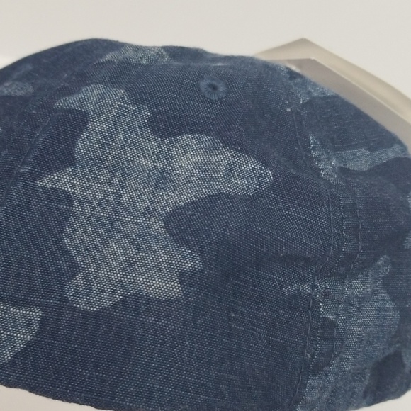 Polo Ralph Lauren Blue Camo Hat - Picture 8 of 8